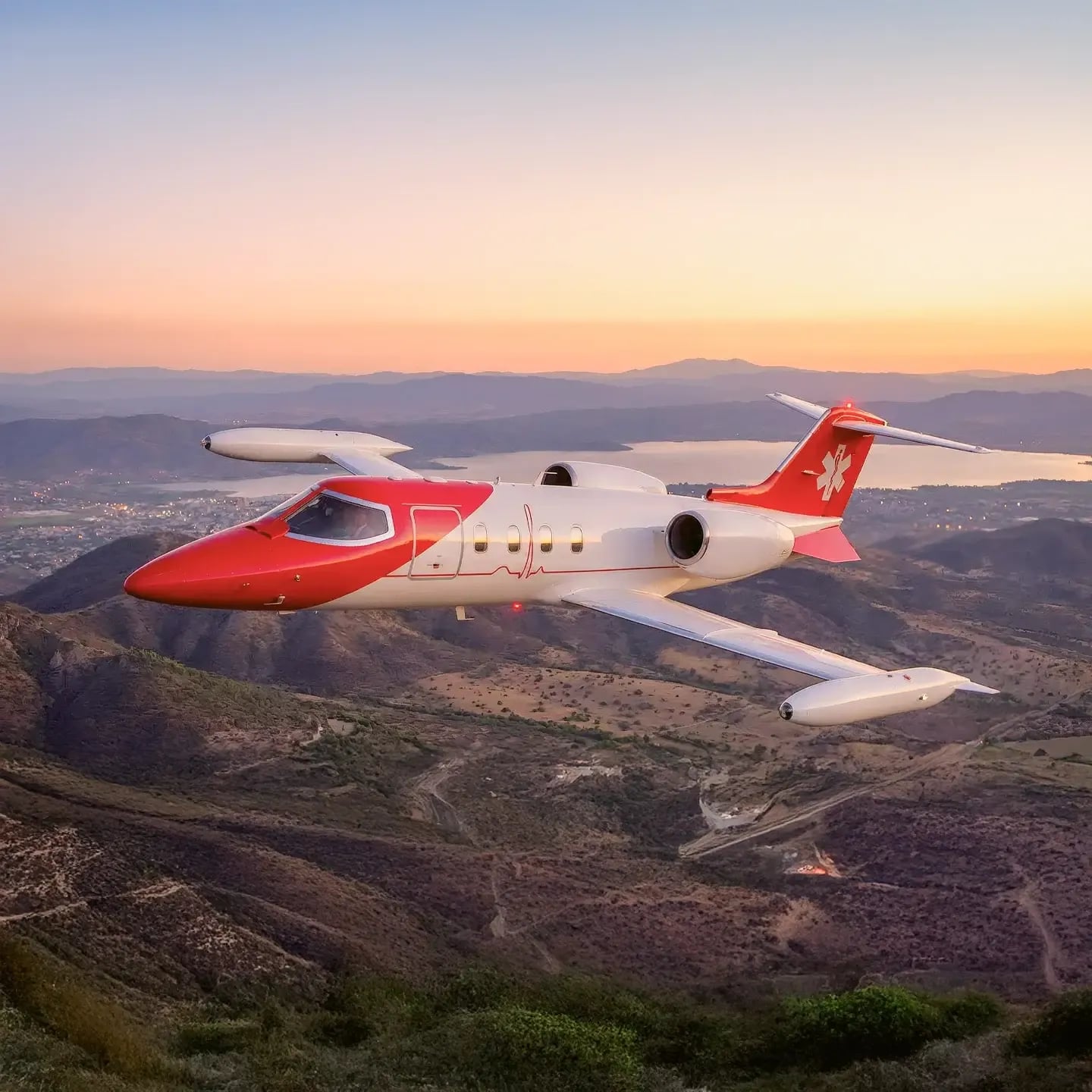 Air Ambulance Banner