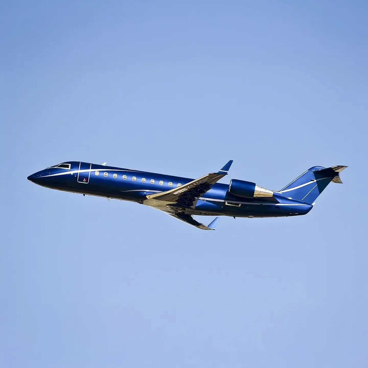 Challenger 850 Banner