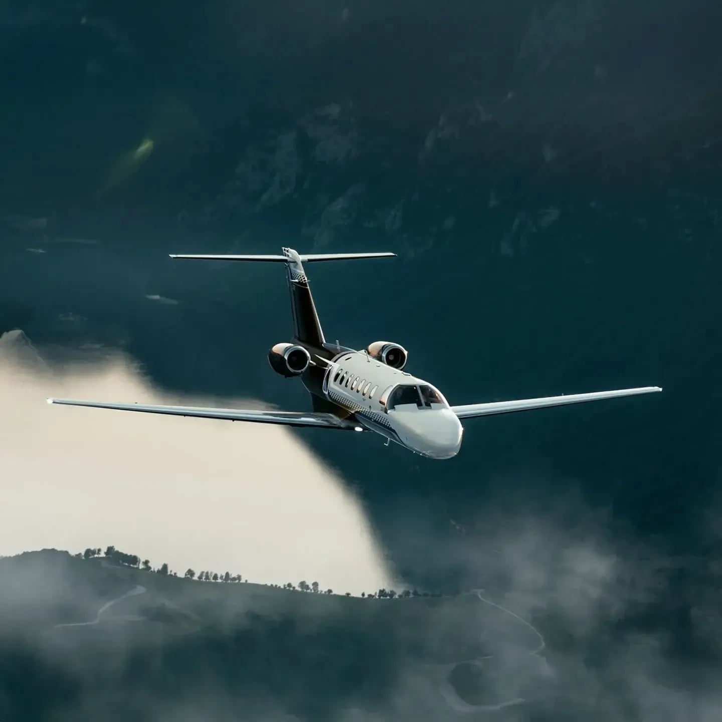 Citation CJ3 Banner