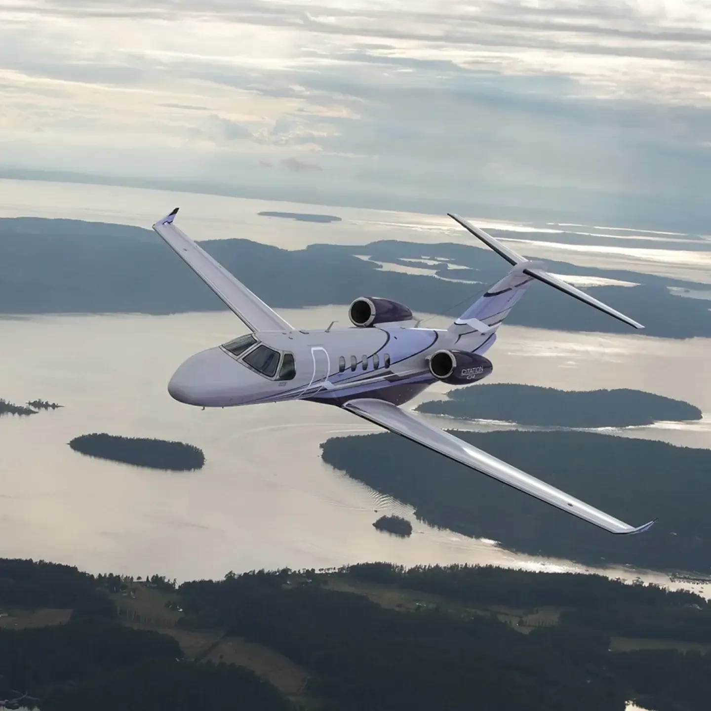 Citation CJ4 Banner