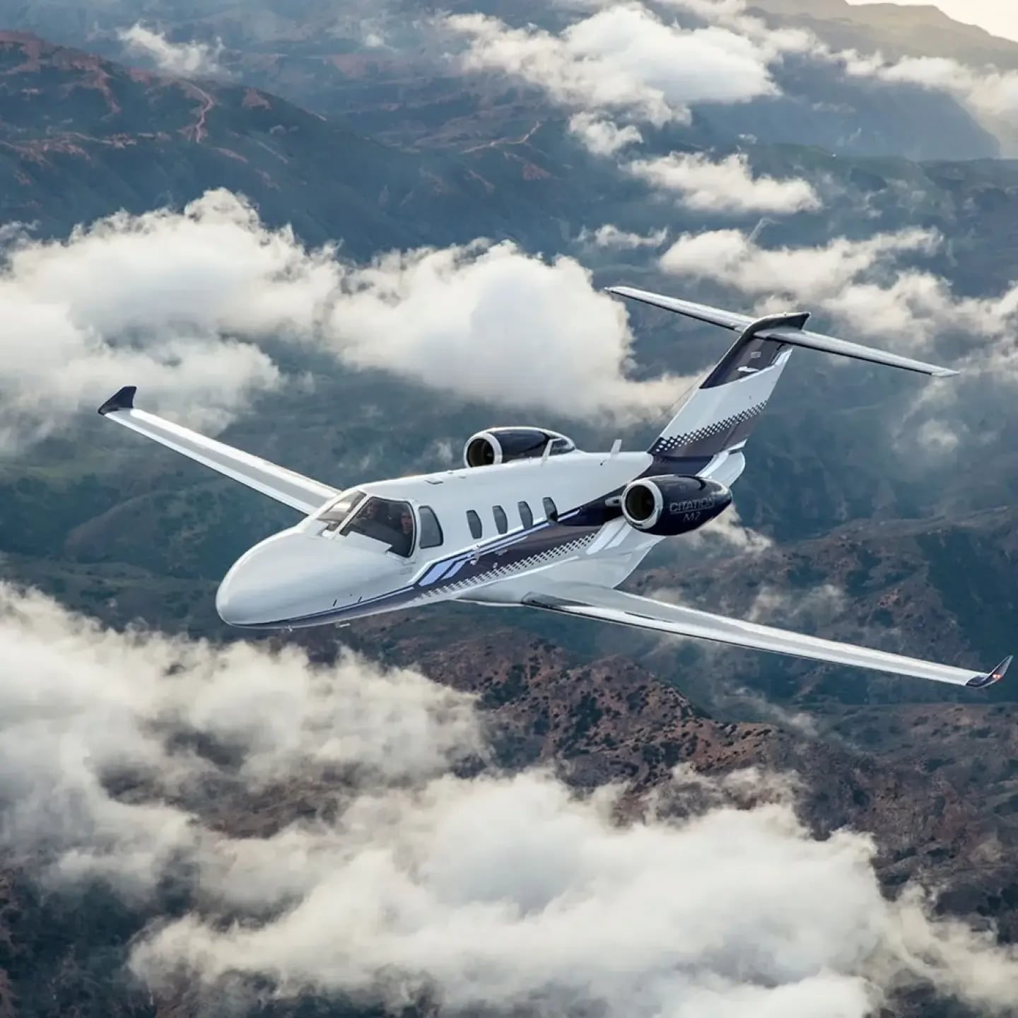Citation M2 Banner