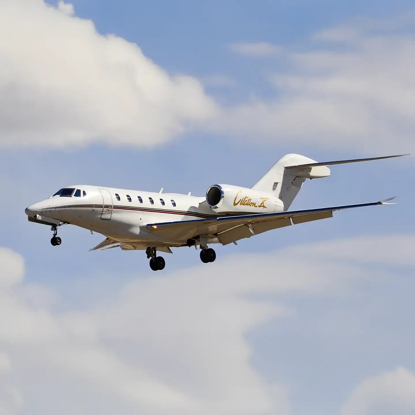 Citation X Banner