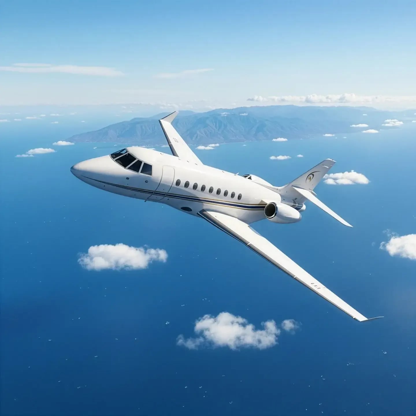 Falcon 2000EX EASy Banner