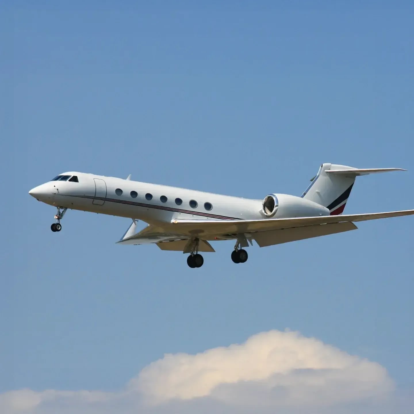 Gulfstream G550 Banner