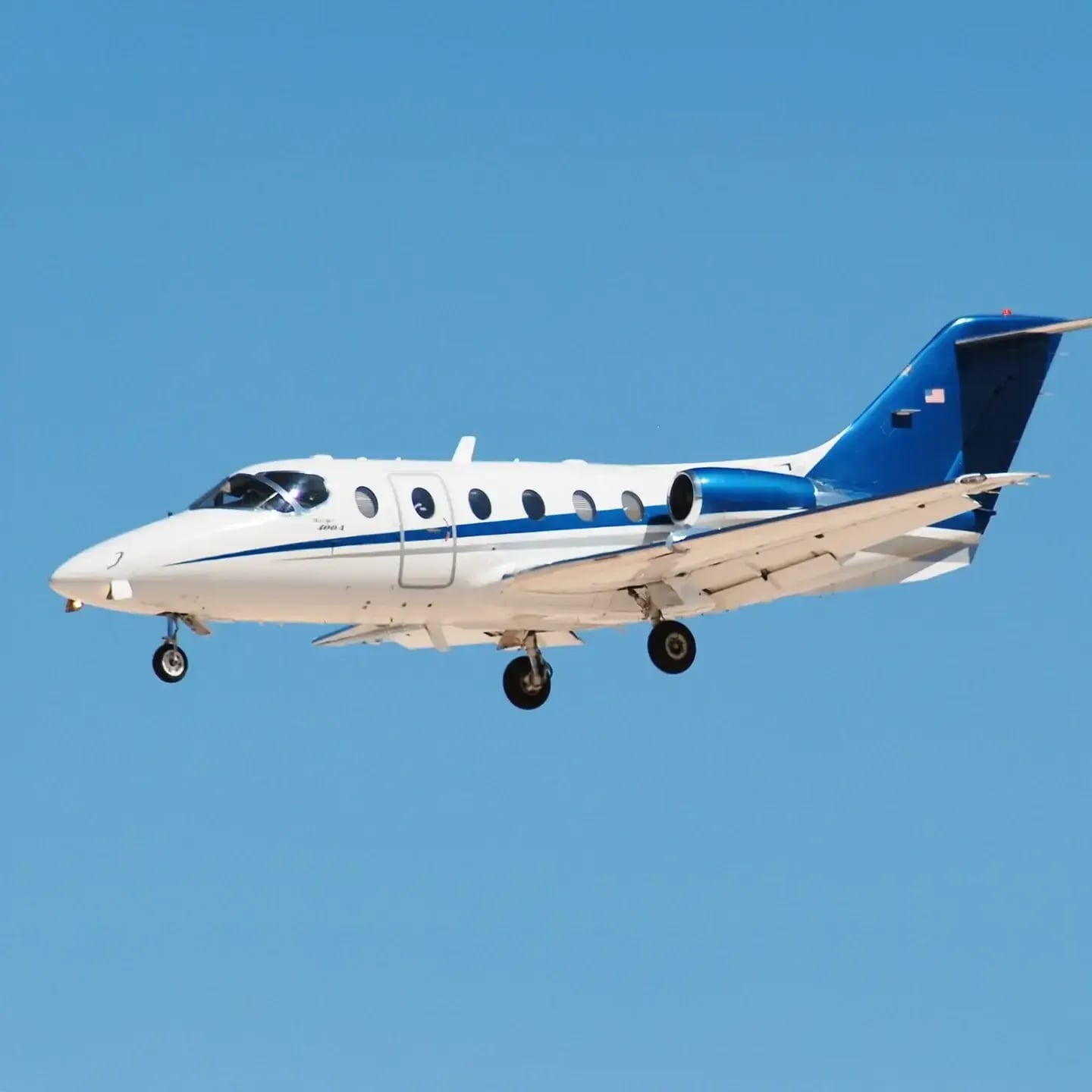 Hawker Beechjet 400A Banner