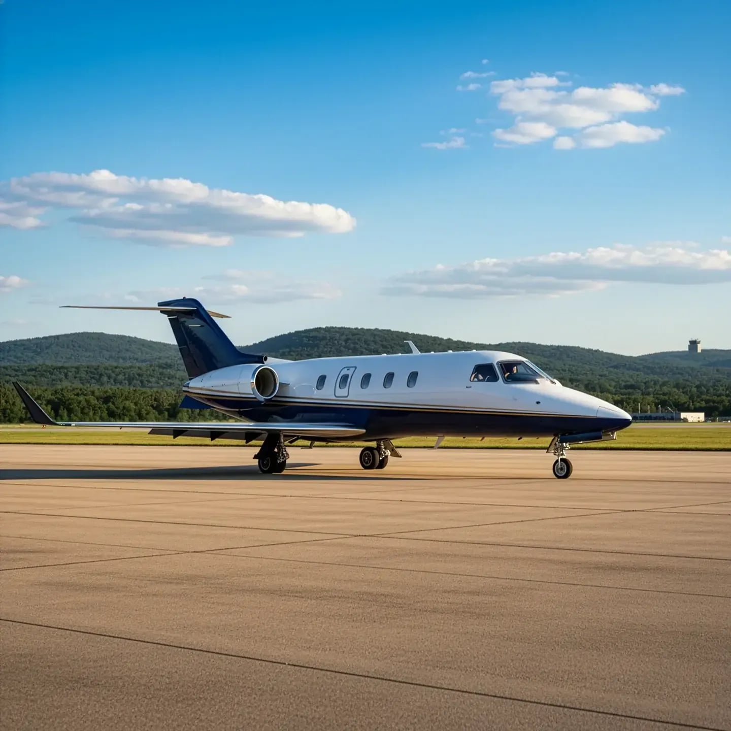 Learjet 45XR Banner