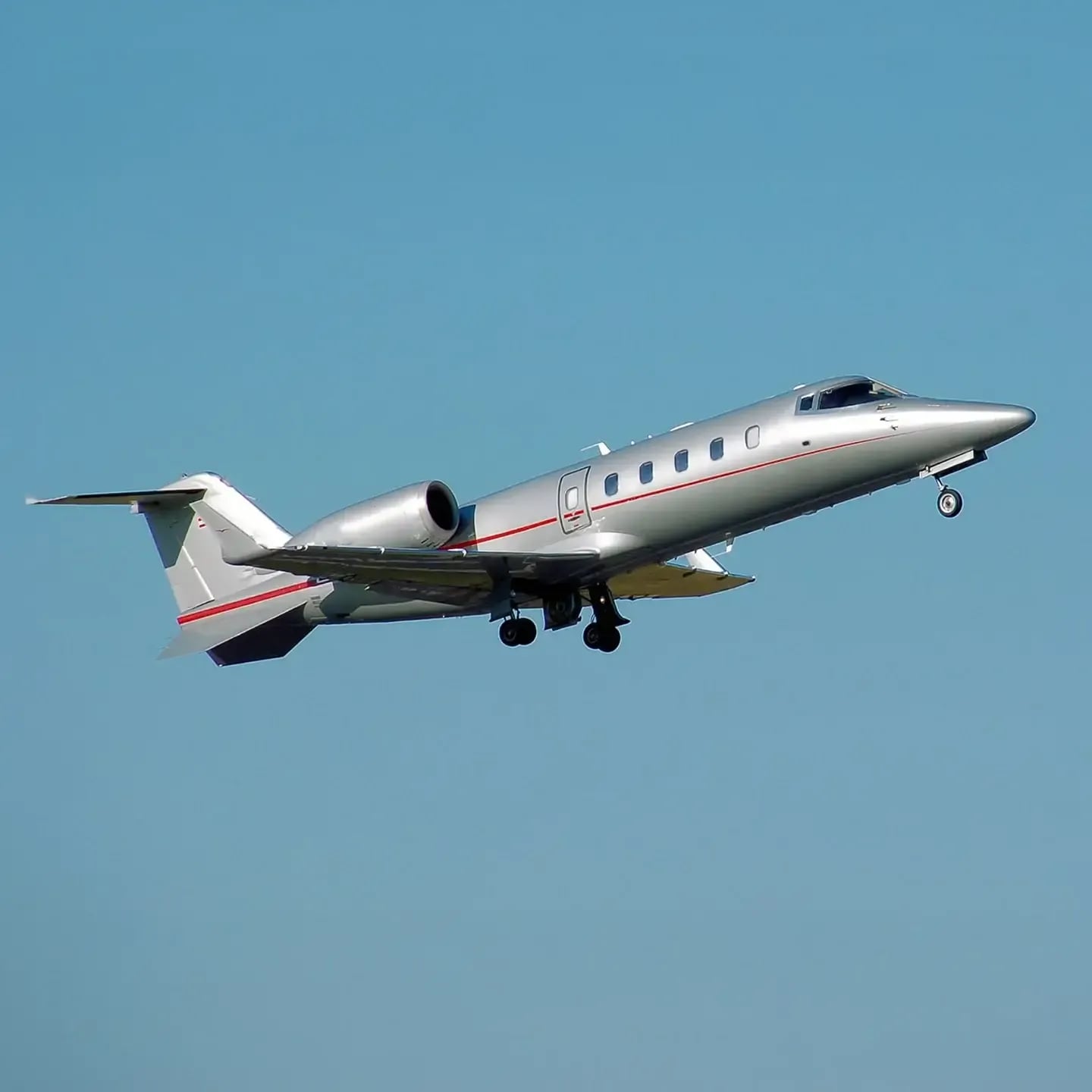 Learjet 60 Banner