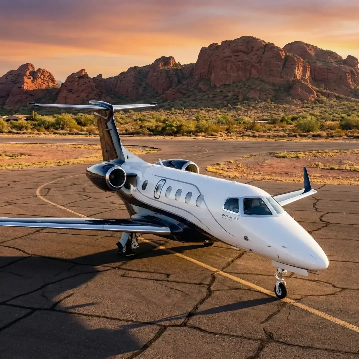Phenom 300E Banner