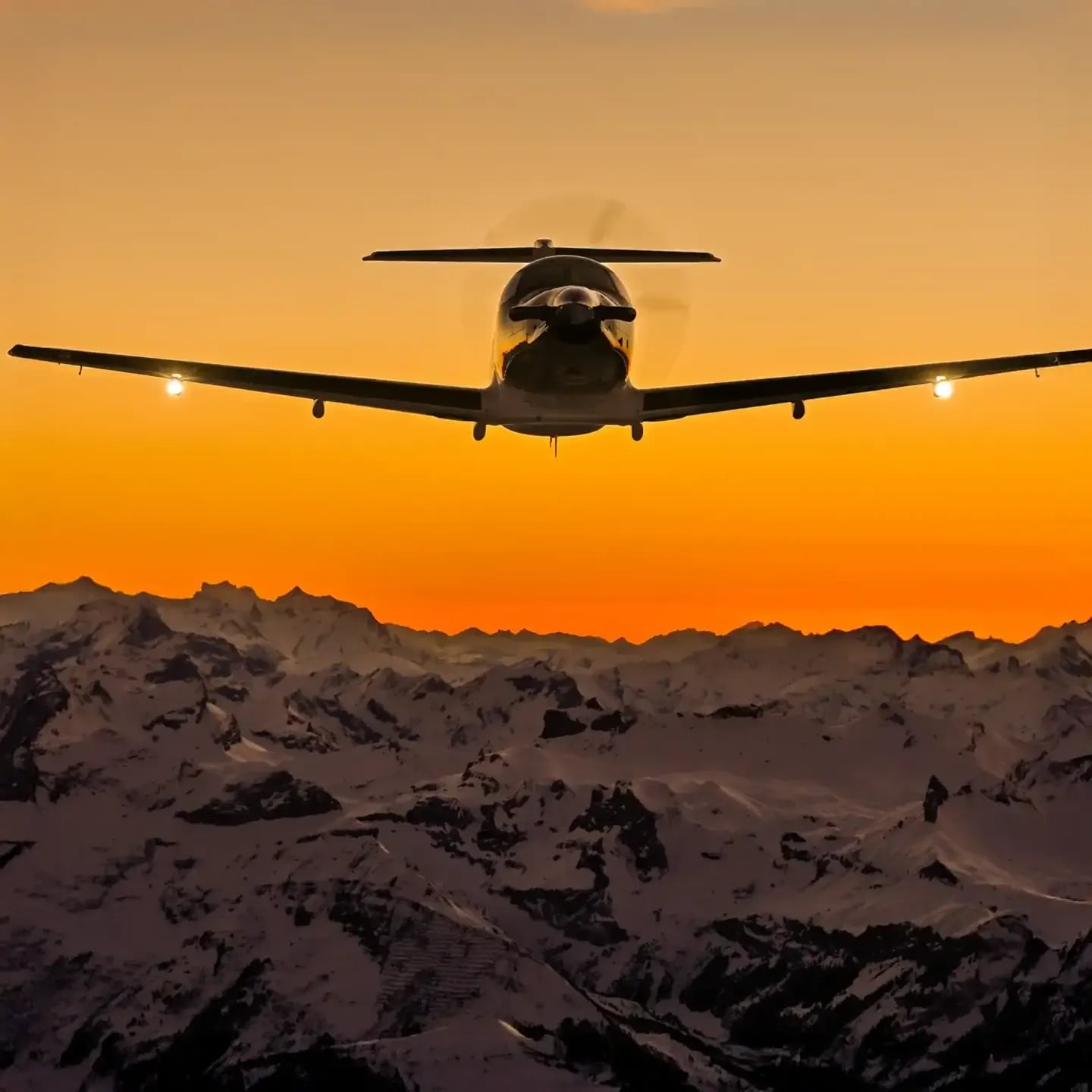 Pilatus PC-12 45 Banner