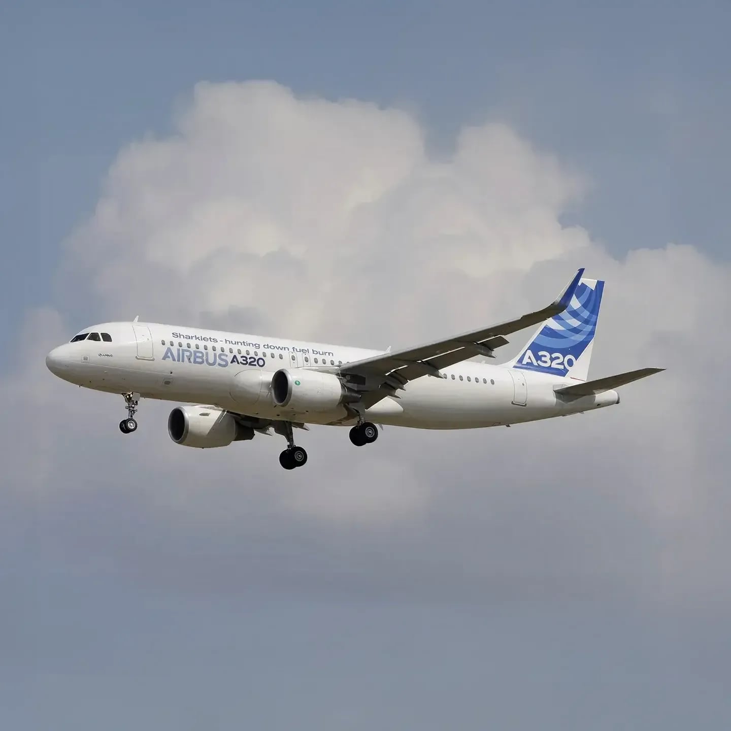 Airbus A320 Banner