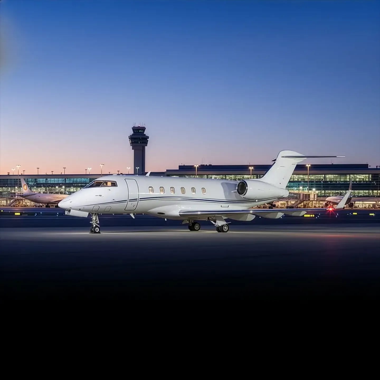 Challenger 300 Banner