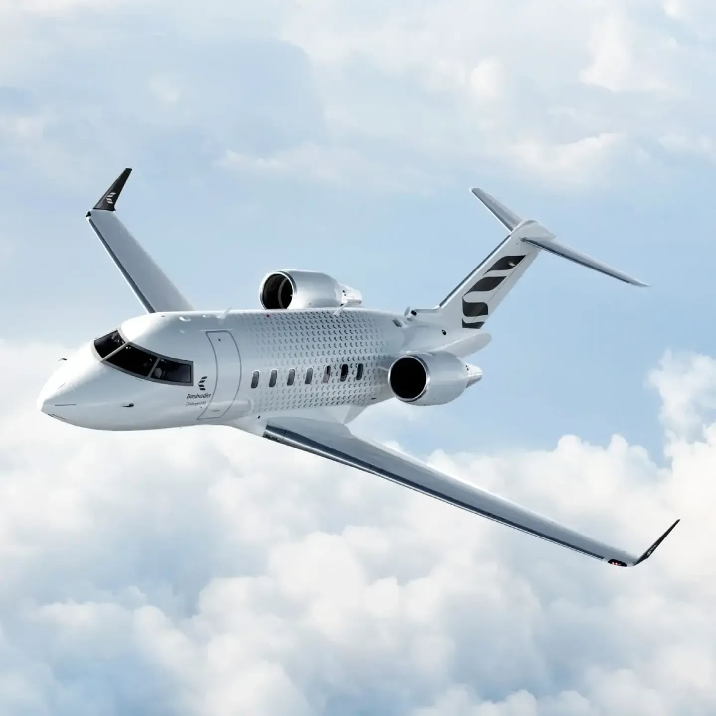 Challenger 650 Banner