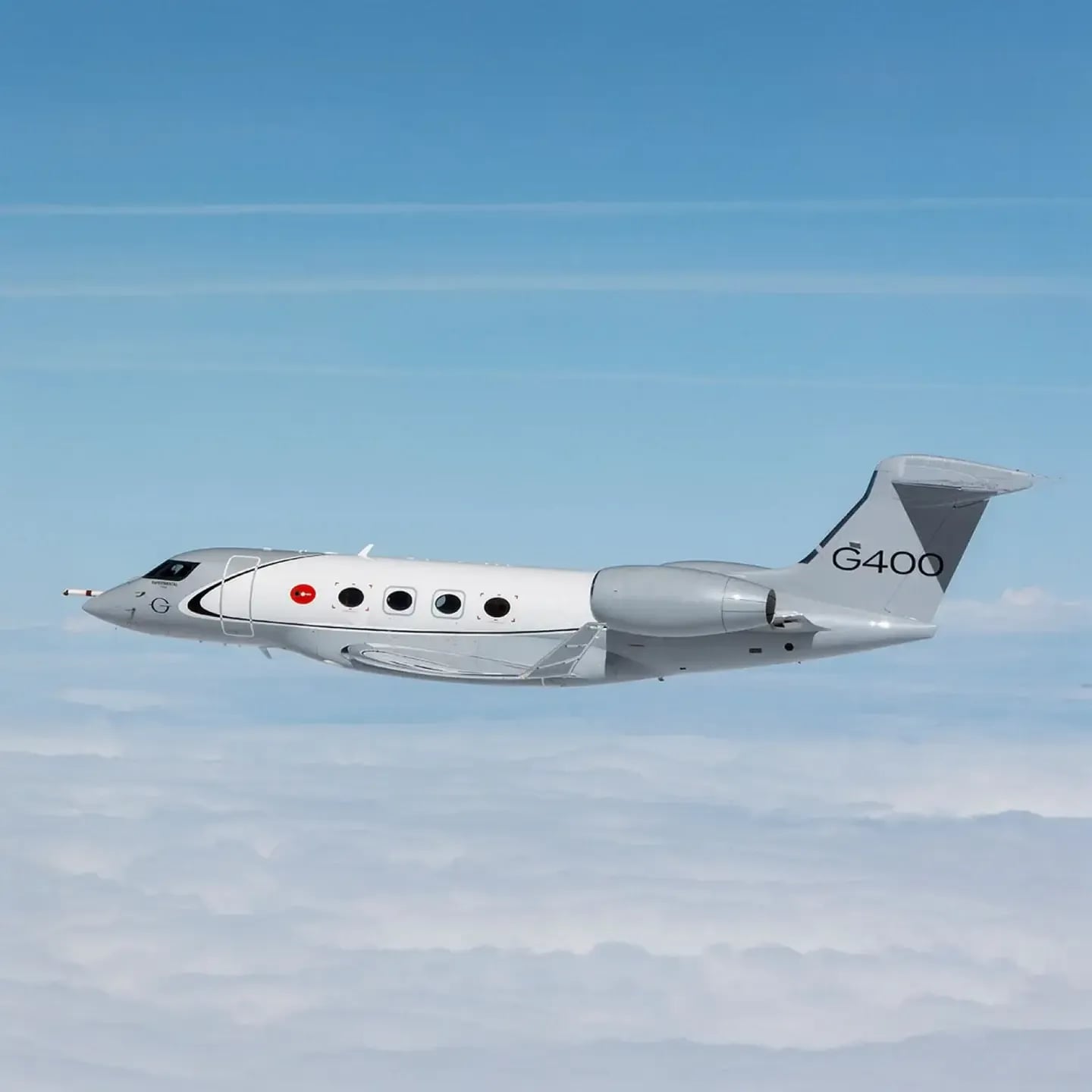 Gulfstream 400 Banner