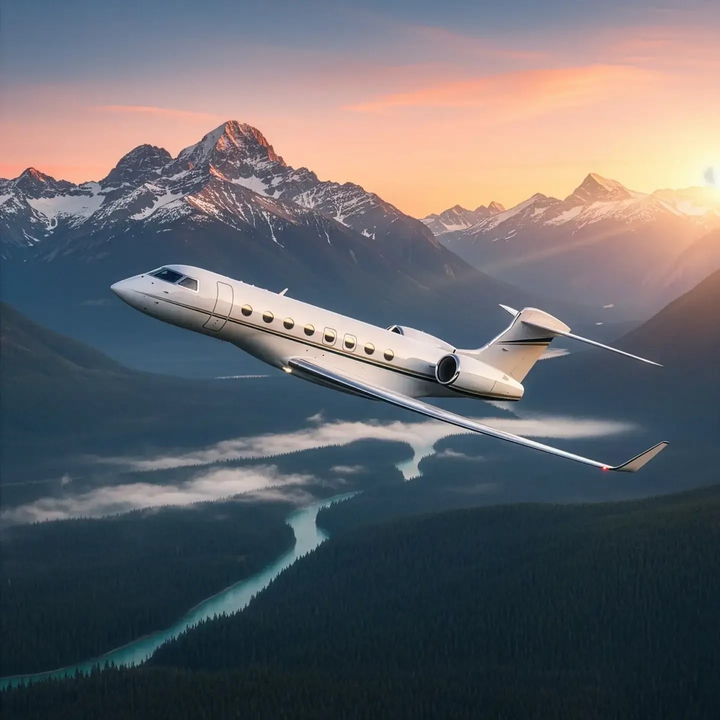 Gulfstream G650ER Banner