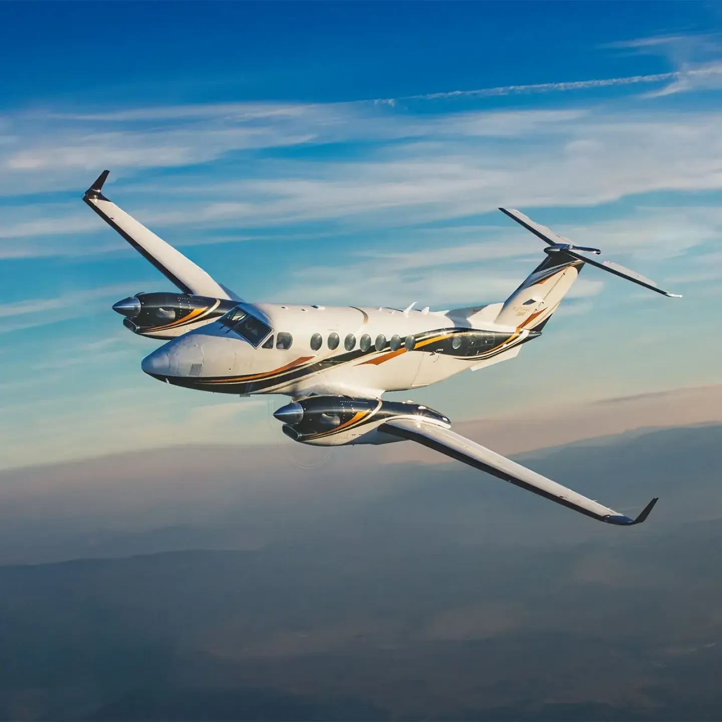 King Air 350i Banner