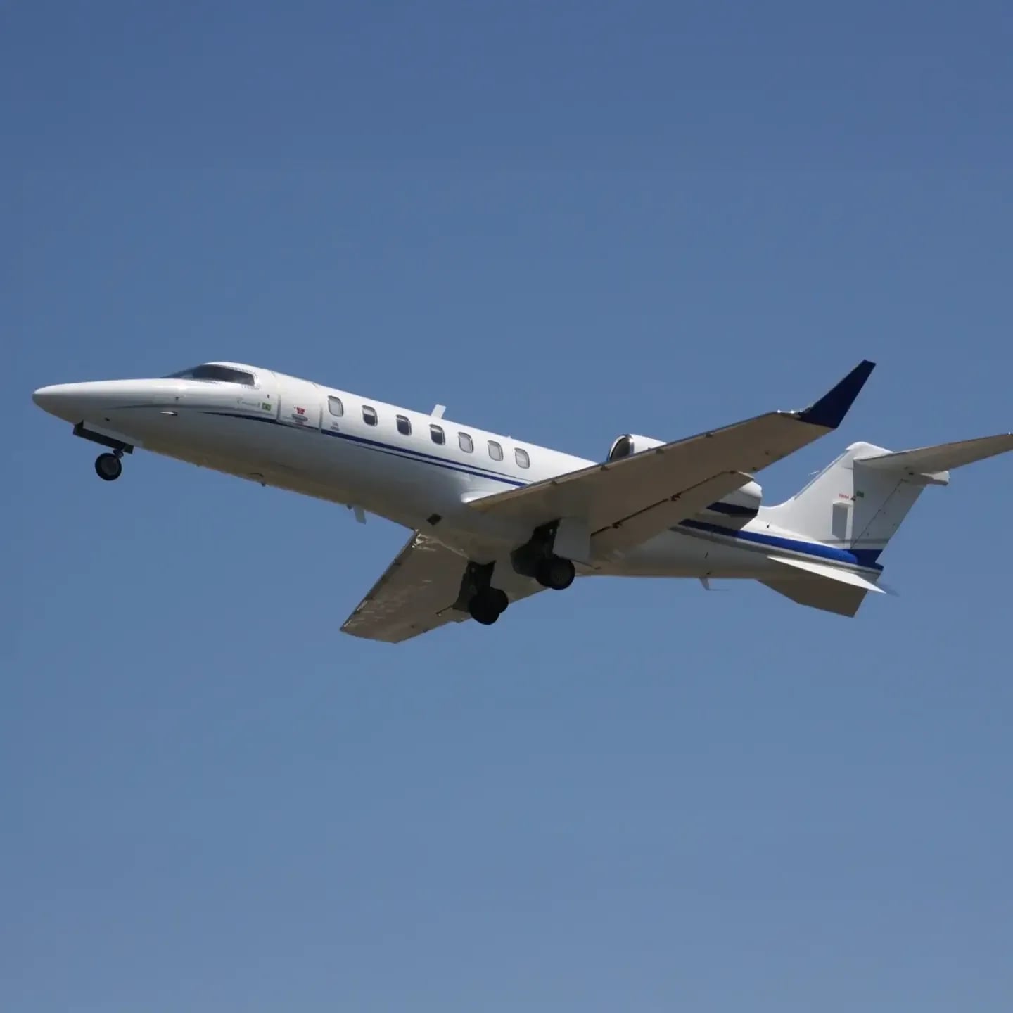 Learjet 40 Banner